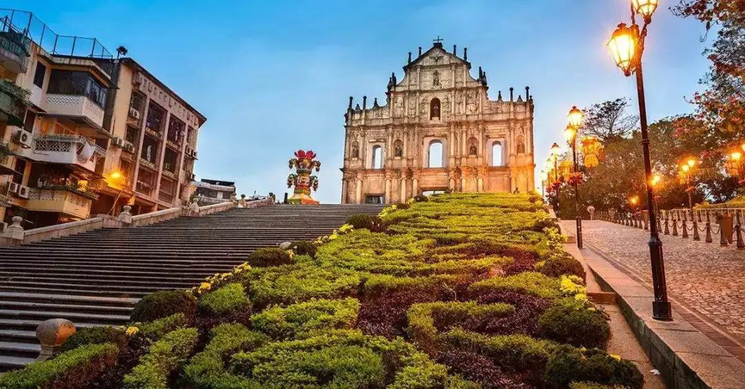 澳门风情，魅力澳门，绽放南粤明珠